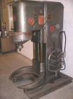 USED: AMF 160 quart Glen mixer, model 74-73. Unit comes complete withone stainless steel mixing bowl, bowl lift and beater. Complete withcontrols and features needed to operate. Outside of machine is...