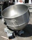 Used AMF Glenn Mixer, model 74-36, 340 quarts; 460 VAC, 3 ph, 60 hz, 20 amps, control voltage: 115 vac; 15 hp drive motor; 7'2