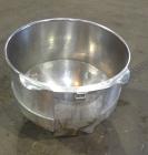 Used Stainless Steel AMF Glen 340 Quart (85 Gallon) Mixing Bowl