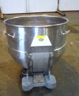 Used AMF Glen 340 Quart (85 Gallon) Mixing Bowl, 304 Stainless Steel. Approximate 33