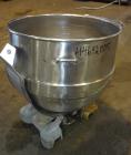 Used AMF Glen 340 Quart (85 Gallon) Mixing Bowl, 304 Stainless Steel. Approximate 33