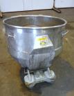 Used Stainless Steel AMF Glen 340 Quart (85 Gallon) Mixing Bowl