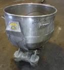 Used Stainless Steel AMF Glen 340 Quart (85 Gallon) Mixing Bowl