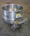 Used Stainless Steel AMF Glen 340 Quart (85 Gallon) Mixing Bowl