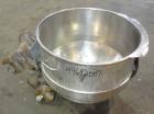 Used Stainless Steel AMF Glen 340 Quart (85 Gallon) Mixing Bowl