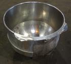 Used Stainless Steel AMF Glen 340 Quart (85 Gallon) Mixing Bowl
