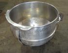 Used Stainless Steel AMF Glen 340 Quart (85 Gallon) Mixing Bowl