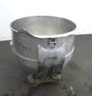 Used- Stainless Steel AMF Glen 340 Quart (85 Gallon) Mixing Bowl