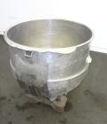 Used Stainless Steel AMF Glen 340 Quart (85 Gallon) Mixing Bowl