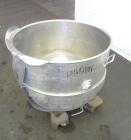 Used- Stainless Steel AMF Glen 340 Quart (85 Gallon) Mixing Bowl