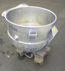 Used- Stainless Steel AMF Glen 340 Quart (85 Gallon) Mixing Bowl
