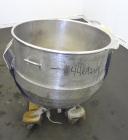 Used AMF Glen 340 Quart (85 Gallon) Mixing Bowl, 304 Stainless Steel. Approximate 33