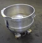 Used AMF Glen 340 Quart (85 Gallon) Mixing Bowl, 304 Stainless Steel. Approximate 33
