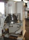 USED: AMF Glen mixer, model 74-36, 340 quart capacity. (1) Stainless steel bowl and beater, approximate 10 hp motor drive, variable speed, XP design with motorized lift with drive.