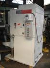 USED: AMF Glen mixer, model 74-36, 340 quart capacity. (1) Stainless steel bowl and beater, approximate 10 hp motor drive, variable speed, XP design with motorized lift with drive.
