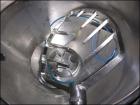 USED: AMF Glen mixer, model 74-36, 340 quart capacity. (1) Stainless steel bowl and beater, approximate 10 hp motor drive, variable speed, XP design with motorized lift with drive.