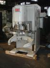 USED: AMF Glen mixer, model 74-36, 340 quart capacity. (1) Stainless steel bowl and beater, approximate 10 hp motor drive, variable speed, XP design with motorized lift with drive.