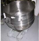 USED: AMF Glen mixer, model 74-36, 340 quart capacity. (1) Stainless steel bowl and beater, approximate 10 hp motor drive, variable speed, XP design with motorized lift with drive.