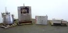 Used Stainless Steel Baker Perkins Turbosphere Mixer Granulator