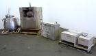 Used Stainless Steel Baker Perkins Turbosphere Mixer Granulator