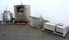 Used- Stainless Steel Baker Perkins Turbosphere Mixer Granulator