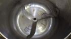 Used Stainless Steel Baker Perkins Turbosphere Mixer Granulator