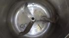 Used Stainless Steel Baker Perkins Turbosphere Mixer Granulator