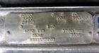 Used Stainless Steel Baker Perkins Turbosphere Mixer Granulator