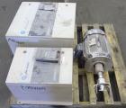 Used Stainless Steel Baker Perkins Turbosphere Mixer Granulator
