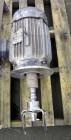 Used Stainless Steel Baker Perkins Turbosphere Mixer Granulator