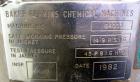 Used Stainless Steel Baker Perkins Turbosphere Mixer Granulator