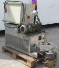 Used Stainless Steel Brabender Planetary Mixer, 1 Gallon