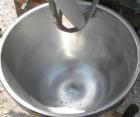 Used- Stainless Steel Brabender Planetary Mixer, 1 Gallon