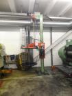 Used Buhler Press-Out Unit, Removable Head Design, Type B 1100-K/SWF. Serial#10314683/5701, new 2000. The press out unit has a removable head that accepts an 1100mm diameter (43.3”) mixing tank. The ...