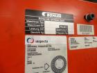 Used Buhler Press-Out Unit, Removable Head Design, Type B 1100-K/SWF. Serial#10314683/5701, new 2000. The press out unit has a removable head that accepts an 1100mm diameter (43.3”) mixing tank. The ...