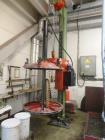 Used Buhler Press-Out Unit, Removable Head Design, Type B 1100-K/SWF. Serial#10314686/5704, new 2000. The press out unit has a removable head that accepts an 1100mm diameter (43.3”) mixing tank. The ...