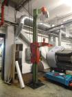 Used Buhler Press-Out Unit, Removable Head Design, Type B 1100-K/SWF. Serial#10314682/5700, new 2000. The press out unit has a removable head that accepts an 1100mm diameter (43.3”) mixing tank. The ...