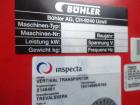 Used Buhler Press-Out Unit, Type SOVE 1300