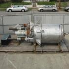 Used Bühler 1500 liter (400 gallon) Stainless Steel Vacuum Mixer