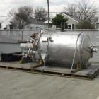 Used Bühler 1500 liter (400 gallon) Stainless Steel Vacuum Mixer