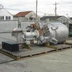 Used Bühler 1500 liter (400 gallon) Stainless Steel Vacuum Mixer