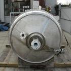 Used Bühler 1500 liter (400 gallon) Stainless Steel Vacuum Mixer