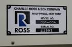 Unused- Ross Dual Shaft Mixer, Model CDA-4