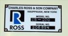 Unused- Charles Ross Planetary Mixer System.