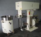 Used-Ross 50 Gallon Planetary Mixer, Ross Model CDA-50 Versamix. Stainless steel contacts, #4 finish where contact with prod...