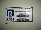 Used-Ross 50 Gallon Planetary Mixer, Ross Model CDA-50 Versamix. Stainless steel contacts, #4 finish where contact with prod...