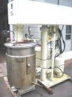 USED: Ross model CDA-50 (new model number of PVM series). Dual shaft design, 50 gallon working capacity, 65 gallon total capacity, sanitary stainless steel construction. Unit has 2 blade anchor agita...