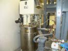USED: Ross model CDA-50 (new model number of PVM series). Dual shaft design, 50 gallon working capacity, 65 gallon total capacity, sanitary stainless steel construction. Unit has 2 blade anchor agita...