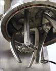 Used Ross Double Planetary Disperser Mixer, Type DPD-4, 304 Stainless Steel.