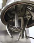 Used- Ross Double Planetary Disperser Mixer, Type DPD-4, 304 Stainless Steel.